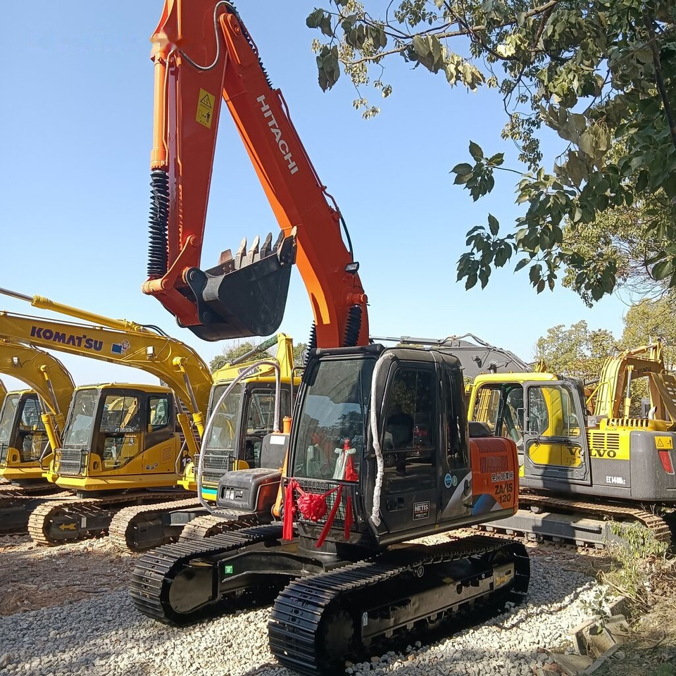 Kāpurķēžu ekskavators Hitachi ZX120-5A: foto 9