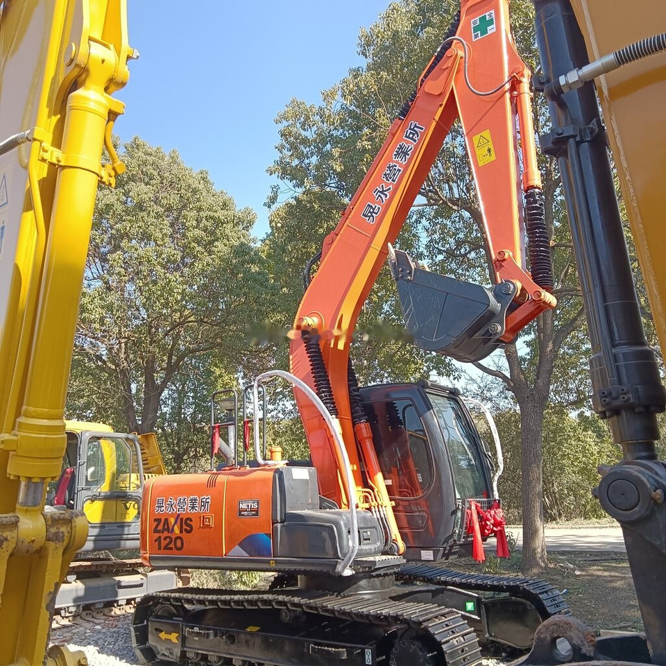 Kāpurķēžu ekskavators Hitachi ZX120-5A: foto 7