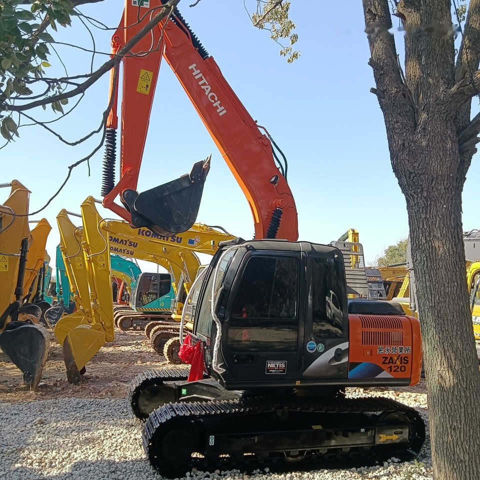Kāpurķēžu ekskavators Hitachi ZX120-5A: foto 10
