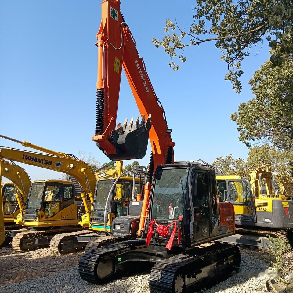Kāpurķēžu ekskavators Hitachi ZX120-5A: foto 8