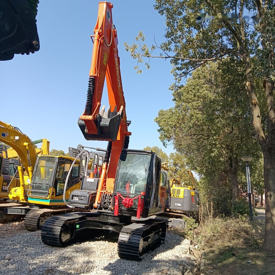 Kāpurķēžu ekskavators Hitachi ZX120-5A: foto 6