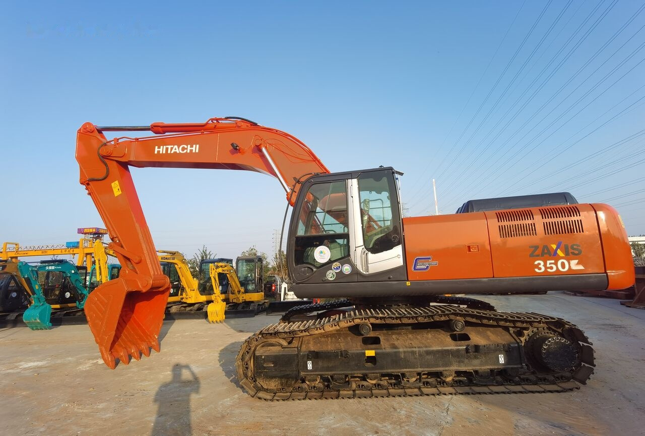 Hitachi ZX350 - Kāpurķēžu ekskavators: foto 3 Hitachi ZX350 - Kāpurķēžu ekskavators: foto 3