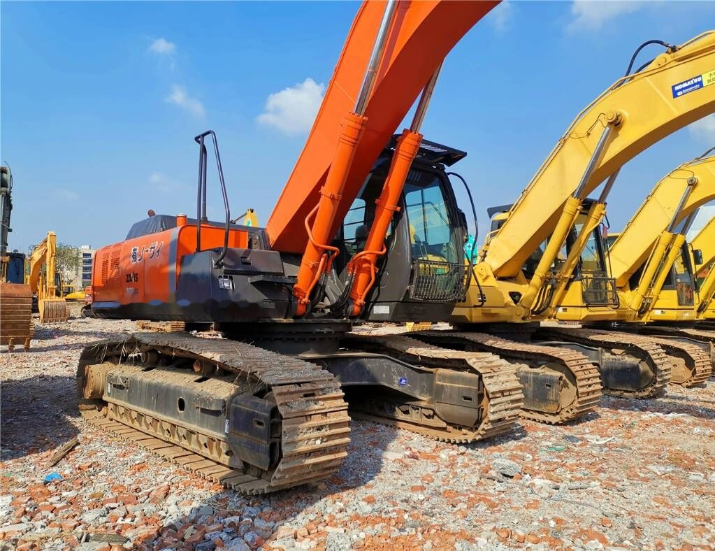 Hitachi ZX350HG - Kāpurķēžu ekskavators: foto 5 Hitachi ZX350HG - Kāpurķēžu ekskavators: foto 5