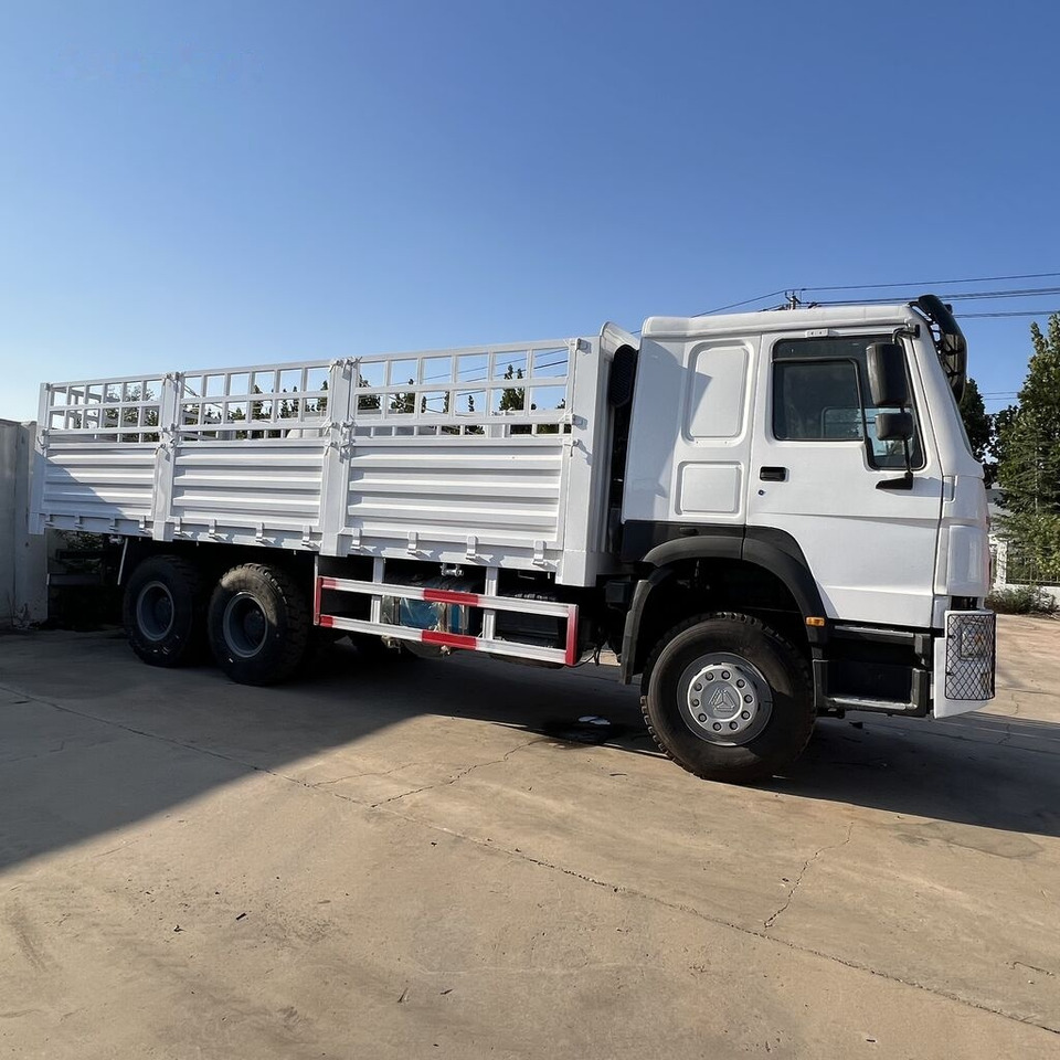 Howo 6*4 flatbed truck - Bortu kravas automašīna/ Platforma: foto 2 Howo 6*4 flatbed truck - Bortu kravas automašīna/ Platforma: foto 2