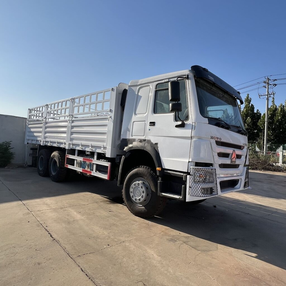 Howo 6*4 flatbed truck - Bortu kravas automašīna/ Platforma: foto 4 Howo 6*4 flatbed truck - Bortu kravas automašīna/ Platforma: foto 4