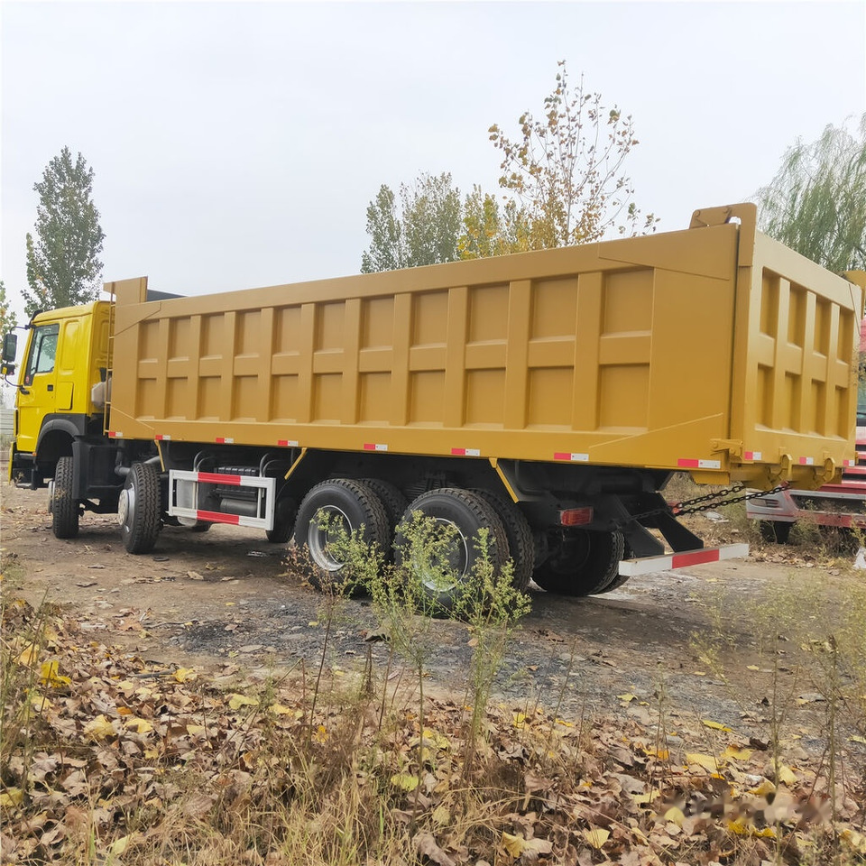Kravas automašīna pašizgāzējs Howo: foto 8