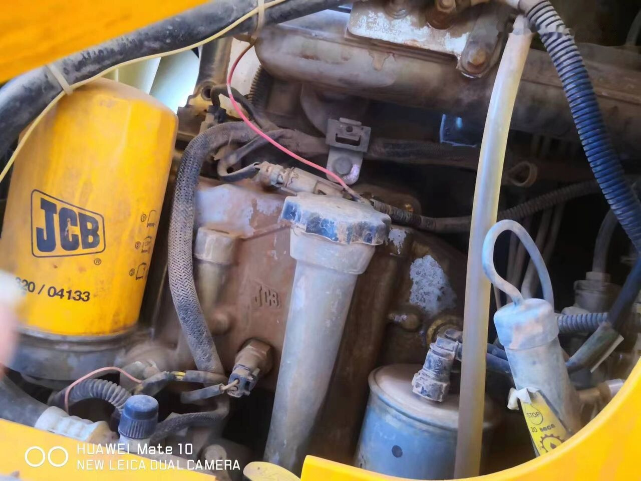 JCB 3CX līzingu JCB 3CX: foto 6