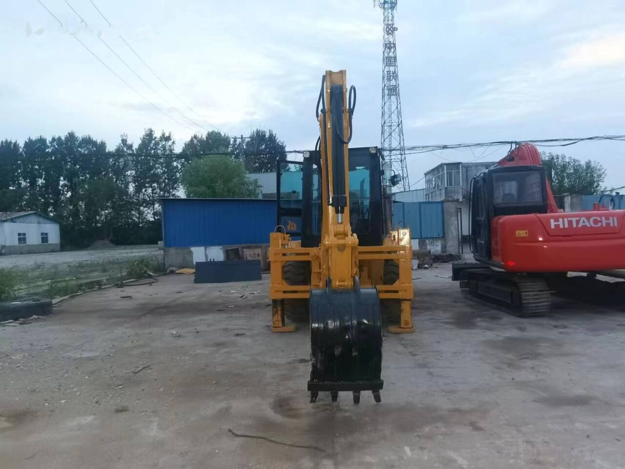 JCB 3CX - Ekskavators-iekrāvējs: foto 5 JCB 3CX - Ekskavators-iekrāvējs: foto 5