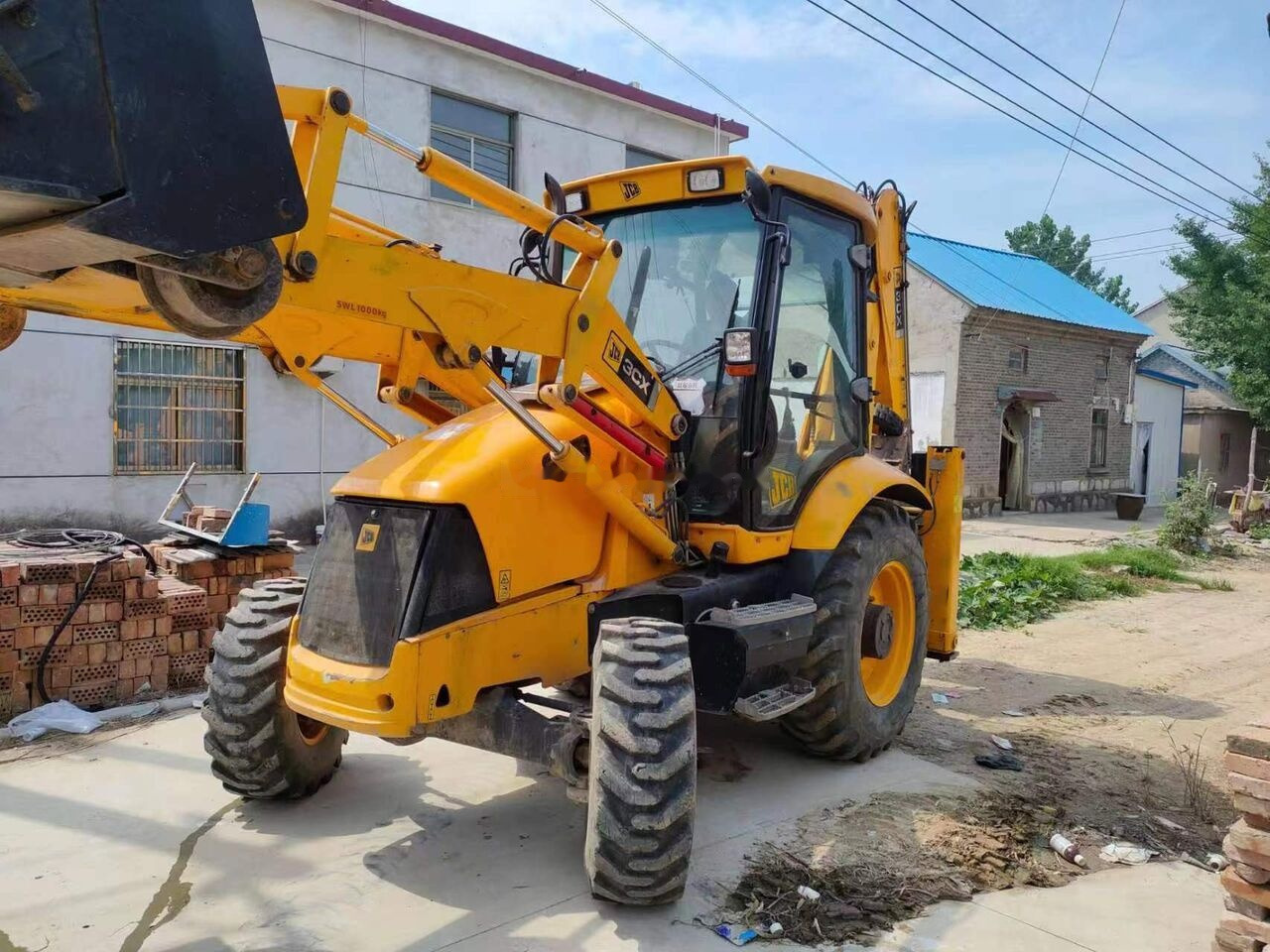JCB 3CX - Ekskavators-iekrāvējs: foto 2 JCB 3CX - Ekskavators-iekrāvējs: foto 2