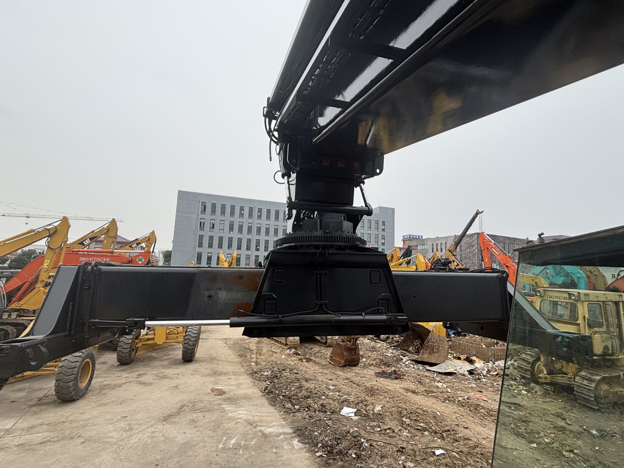 Konteineru iekrāvējs KALMAR DRS4527-S5: foto 7