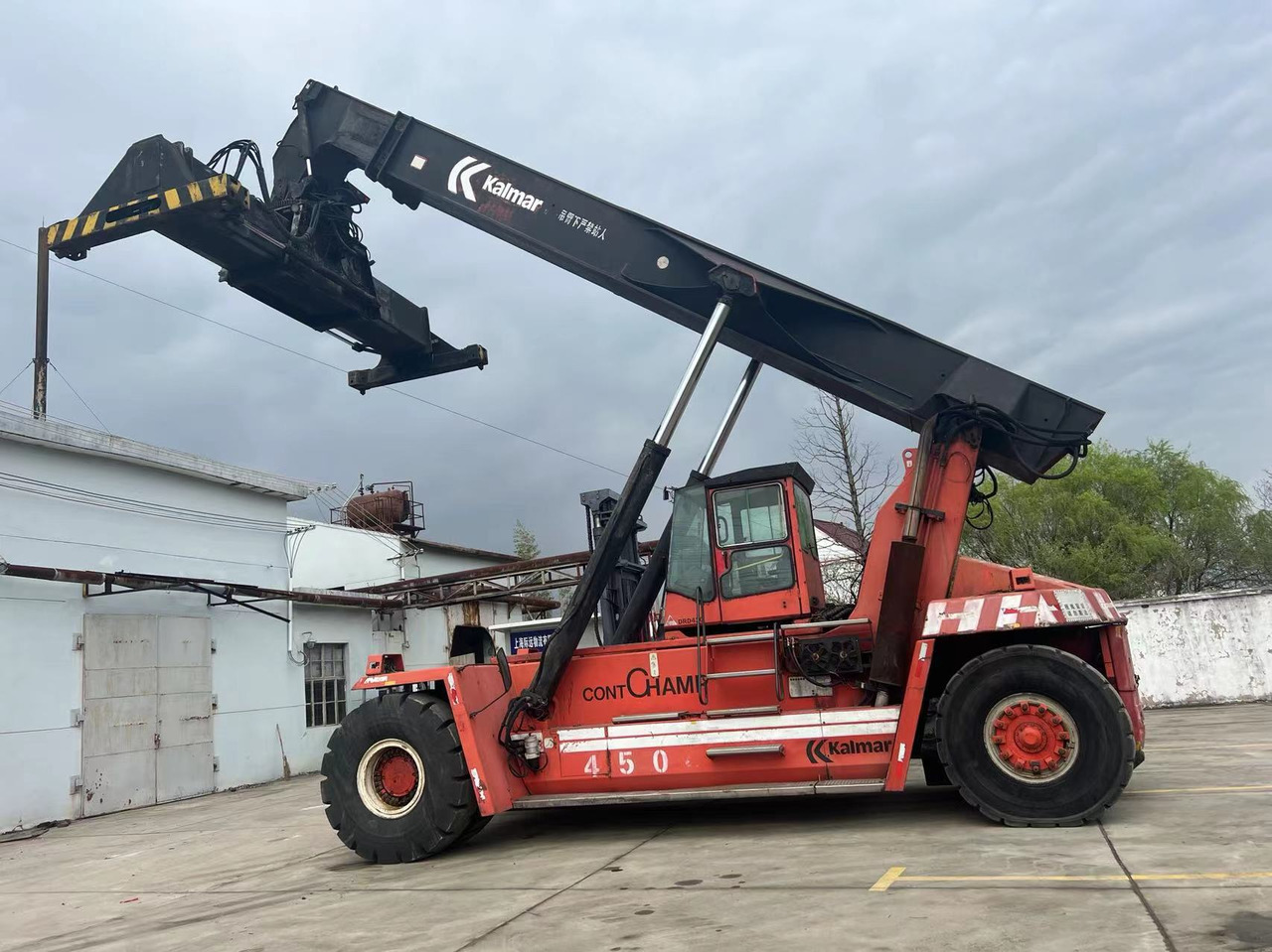 KALMAR - Sānu konteineru krāvējs: foto 4 KALMAR - Sānu konteineru krāvējs: foto 4
