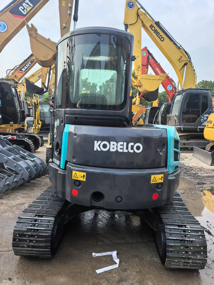 KOBELCO SK55SR - Mini-ekskavators: foto 5 KOBELCO SK55SR - Mini-ekskavators: foto 5