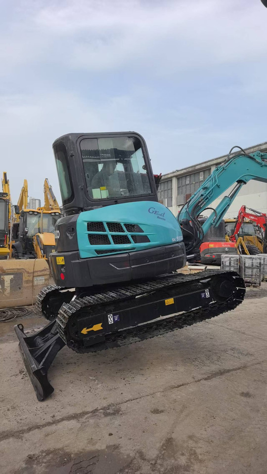 KOBELCO SK55SR - Mini-ekskavators: foto 4 KOBELCO SK55SR - Mini-ekskavators: foto 4