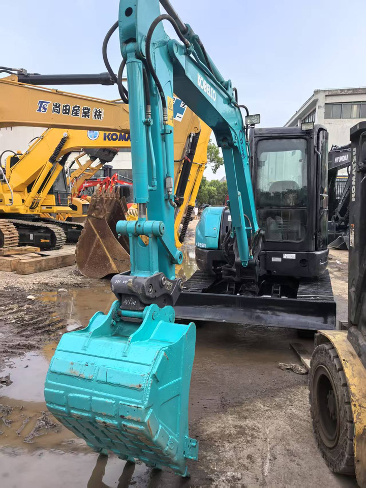 KOBELCO SK55SR - Mini-ekskavators: foto 4 KOBELCO SK55SR - Mini-ekskavators: foto 4