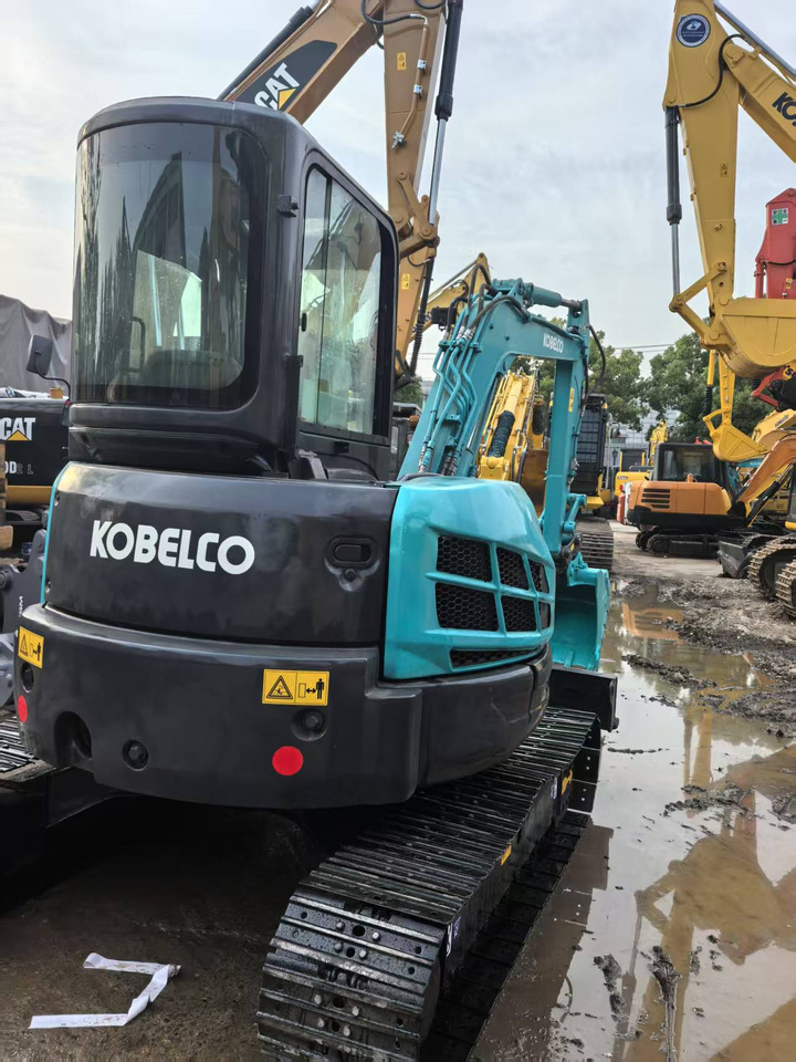KOBELCO SK55SR - Mini-ekskavators: foto 3 KOBELCO SK55SR - Mini-ekskavators: foto 3