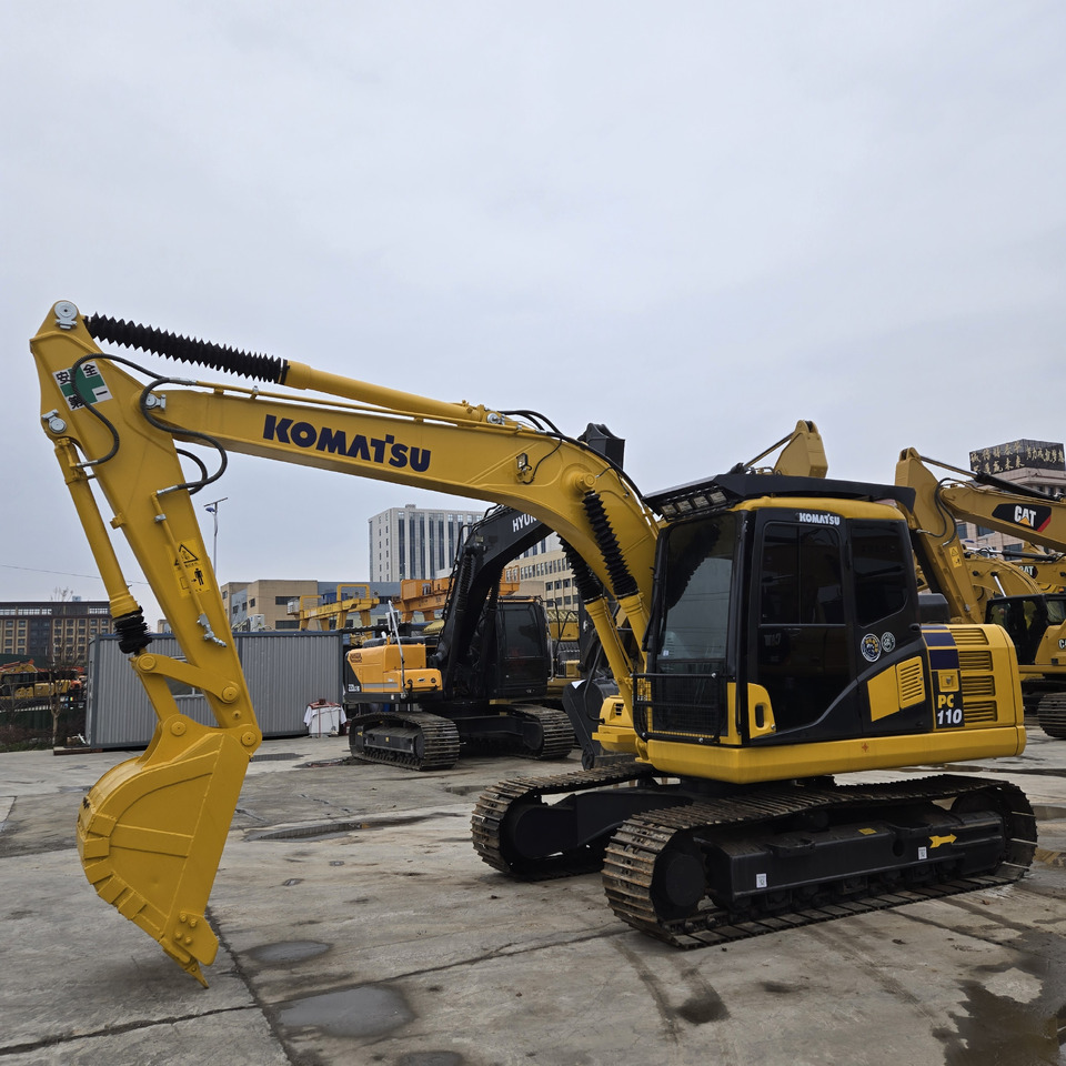 KOMATSU PC110 - Kāpurķēžu ekskavators: foto 5 KOMATSU PC110 - Kāpurķēžu ekskavators: foto 5