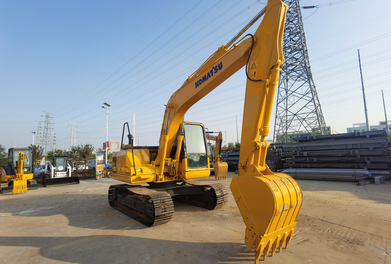 KOMATSU PC130-7 - Mini-ekskavators: foto 5 KOMATSU PC130-7 - Mini-ekskavators: foto 5