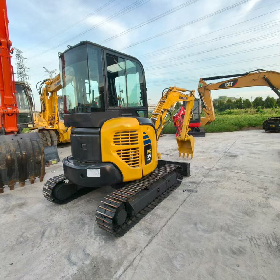 KOMATSU PC35MR - Mini-ekskavators: foto 1 KOMATSU PC35MR - Mini-ekskavators: foto 1