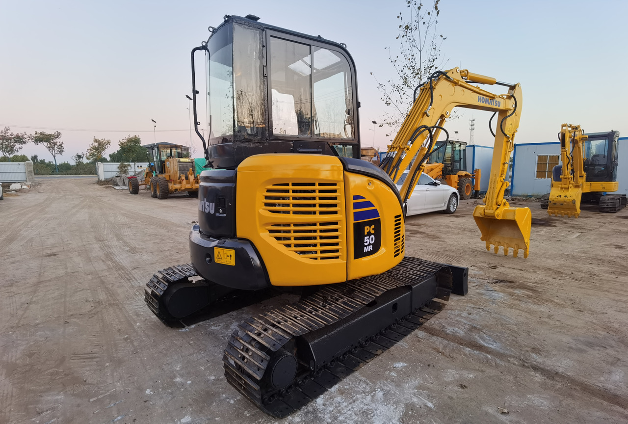 KOMATSU PC50MR - Mini-ekskavators: foto 2 KOMATSU PC50MR - Mini-ekskavators: foto 2