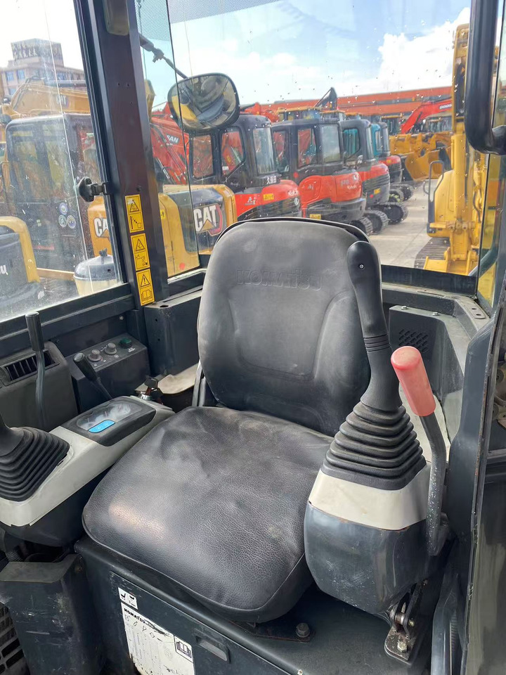 KOMATSU PC55MR - Mini-ekskavators: foto 5 KOMATSU PC55MR - Mini-ekskavators: foto 5