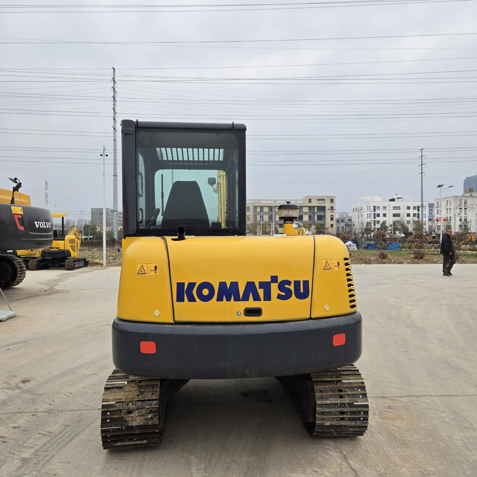 KOMATSU PC56 - Mini-ekskavators: foto 3 KOMATSU PC56 - Mini-ekskavators: foto 3
