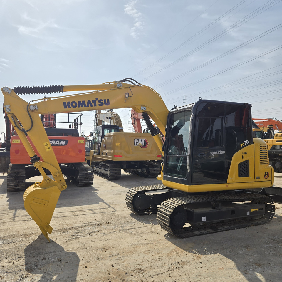 KOMATSU PC70-8 - Mini-ekskavators: foto 3 KOMATSU PC70-8 - Mini-ekskavators: foto 3