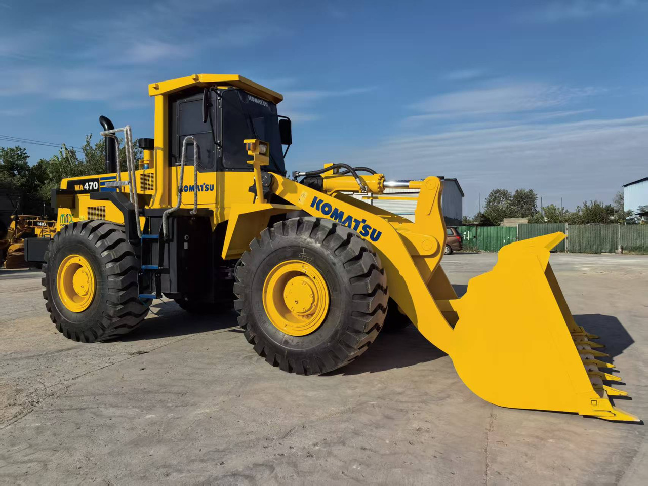 KOMATSU WA470 - Riteņu iekrāvējs: foto 2 KOMATSU WA470 - Riteņu iekrāvējs: foto 2
