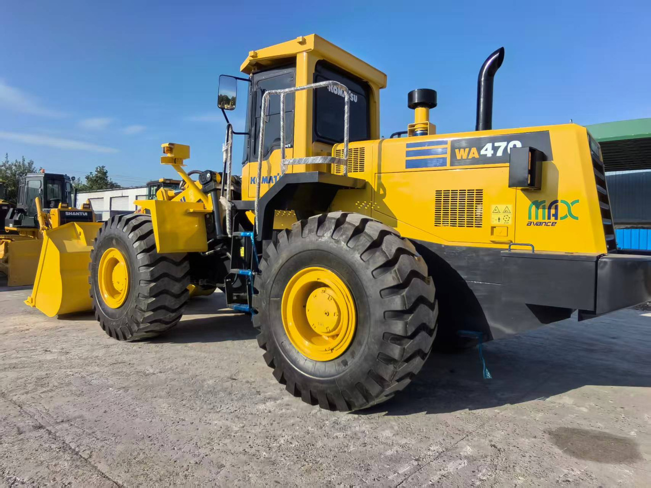 KOMATSU WA470 - Riteņu iekrāvējs: foto 4 KOMATSU WA470 - Riteņu iekrāvējs: foto 4