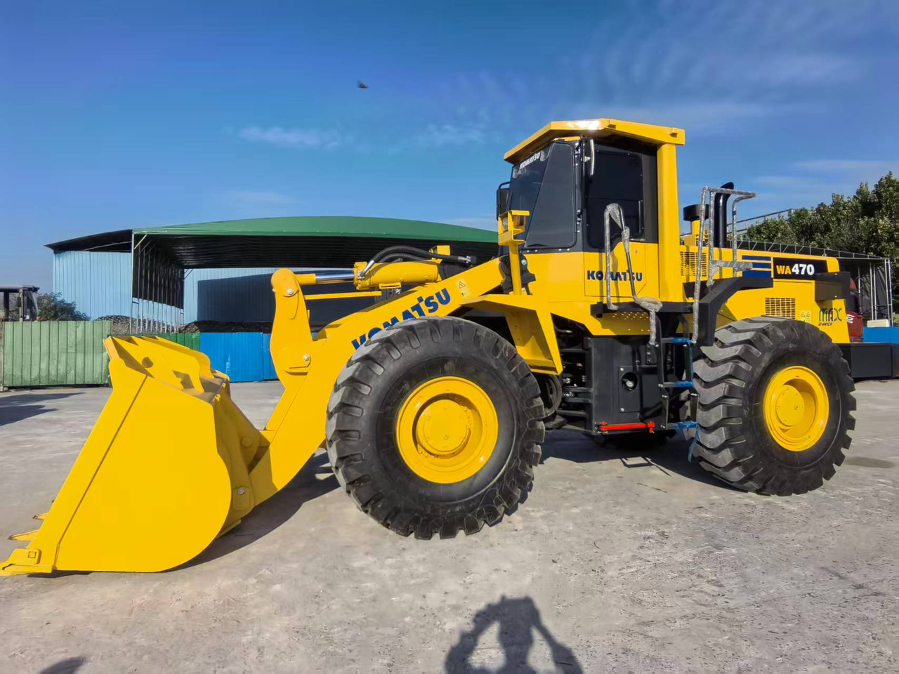 KOMATSU WA470 - Riteņu iekrāvējs: foto 3 KOMATSU WA470 - Riteņu iekrāvējs: foto 3