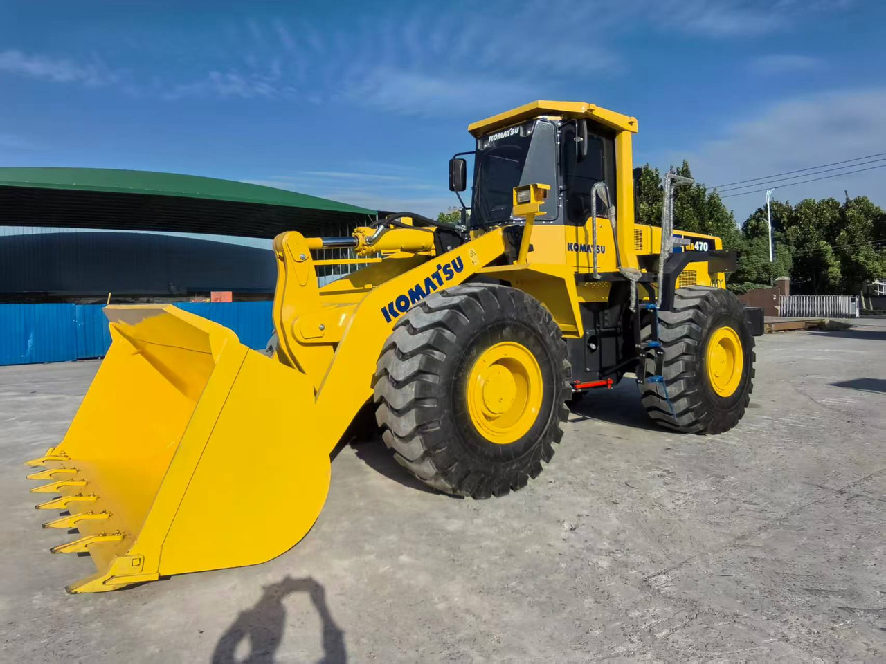 KOMATSU WA470 - Riteņu iekrāvējs: foto 5 KOMATSU WA470 - Riteņu iekrāvējs: foto 5