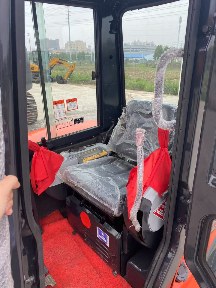 Mini-ekskavators KUBOTA U55-4: foto 9