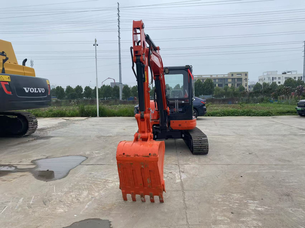 Mini-ekskavators KUBOTA U55-4: foto 6