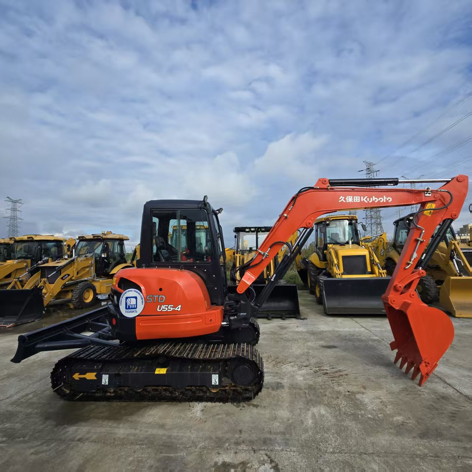 KUBOTA U55-4 - Mini-ekskavators: foto 5 KUBOTA U55-4 - Mini-ekskavators: foto 5