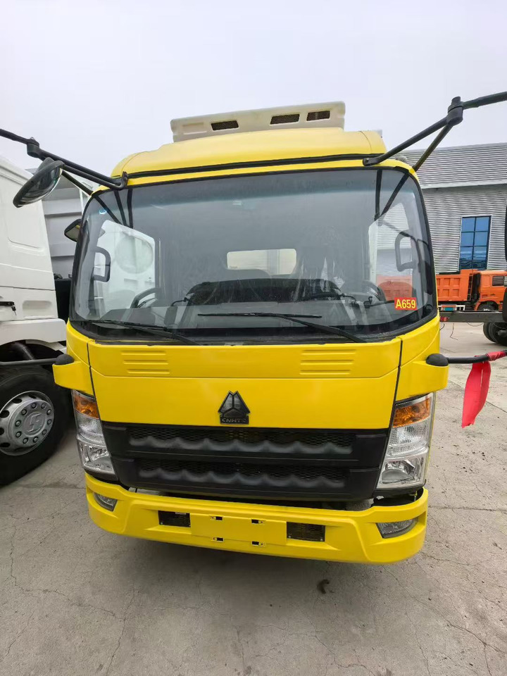 - Kravas automašīna refrižerators: foto 5 - Kravas automašīna refrižerators: foto 5