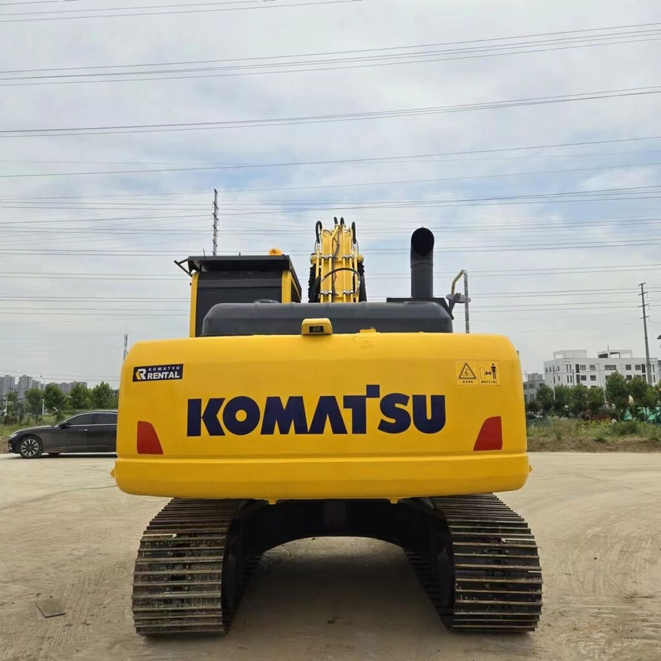 Kāpurķēžu ekskavators Komatsu PC200-8: foto 7