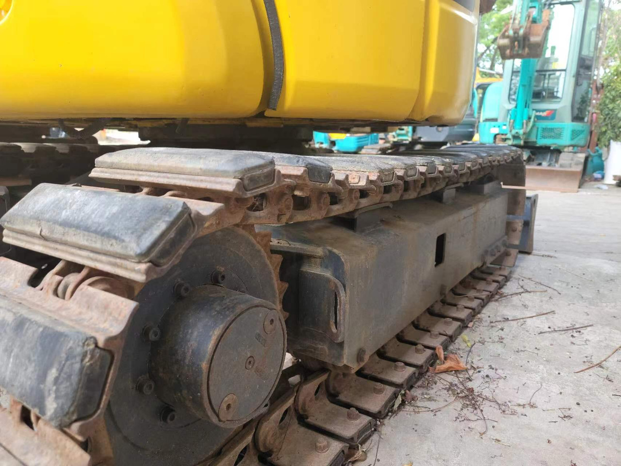 Mini-ekskavators Komatsu PC20MR: foto 8