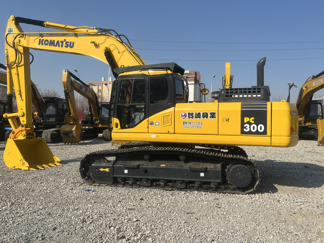 Komatsu PC300-7 līzingu Komatsu PC300-7: foto 8