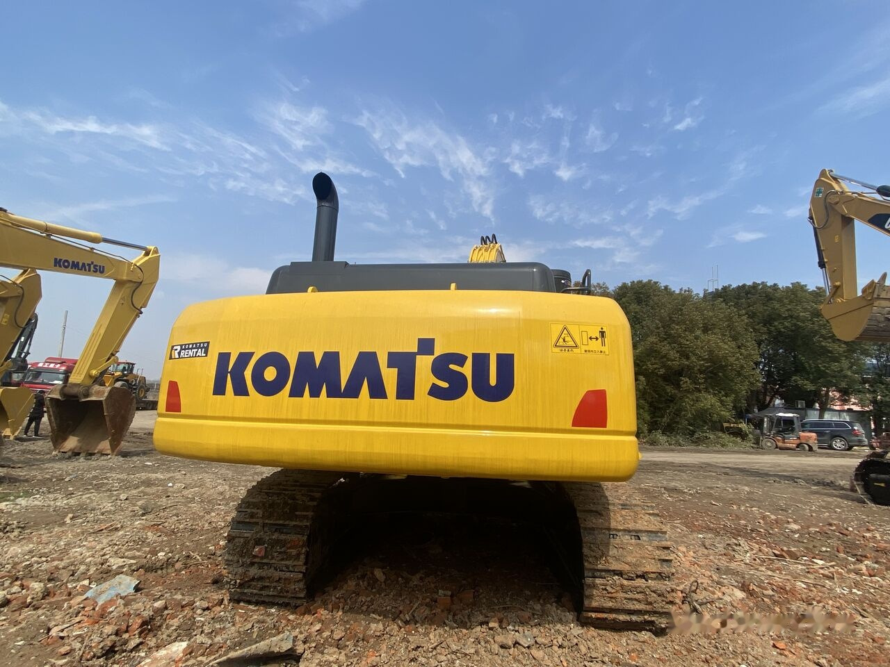 Komatsu PC350 - Kāpurķēžu ekskavators: foto 2 Komatsu PC350 - Kāpurķēžu ekskavators: foto 2