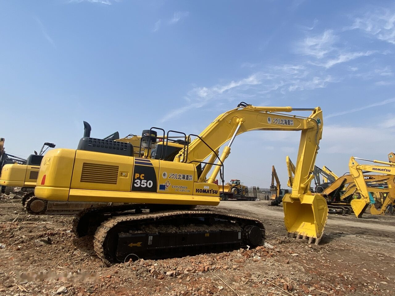 Komatsu PC350 - Kāpurķēžu ekskavators: foto 5 Komatsu PC350 - Kāpurķēžu ekskavators: foto 5
