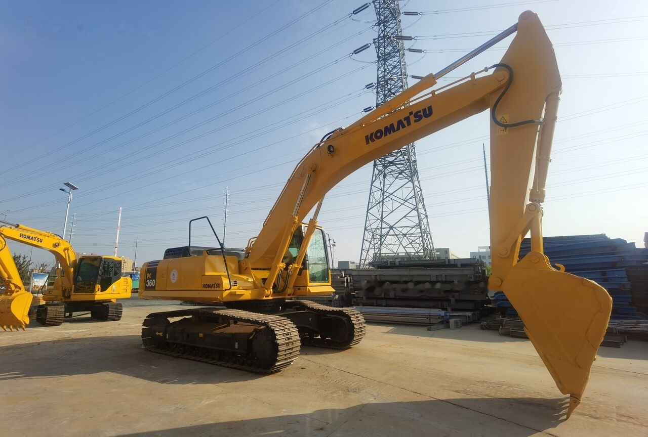 Komatsu PC360 - Kāpurķēžu ekskavators: foto 1 Komatsu PC360 - Kāpurķēžu ekskavators: foto 1