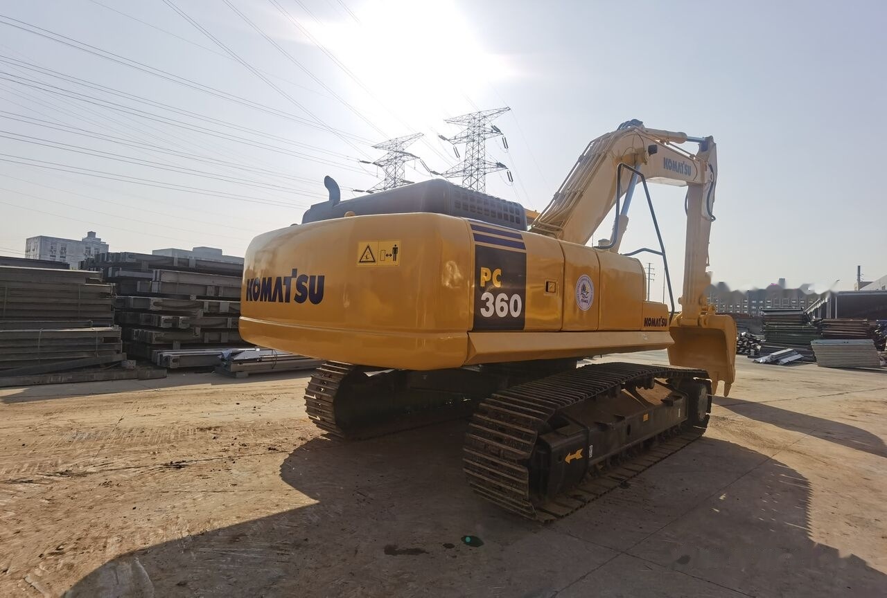 Komatsu PC360 - Kāpurķēžu ekskavators: foto 3 Komatsu PC360 - Kāpurķēžu ekskavators: foto 3