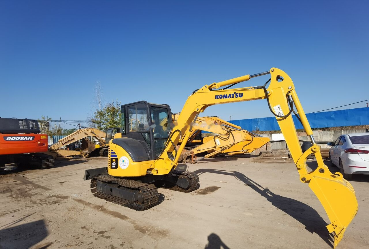 Komatsu PC40 - Mini-ekskavators: foto 2 Komatsu PC40 - Mini-ekskavators: foto 2