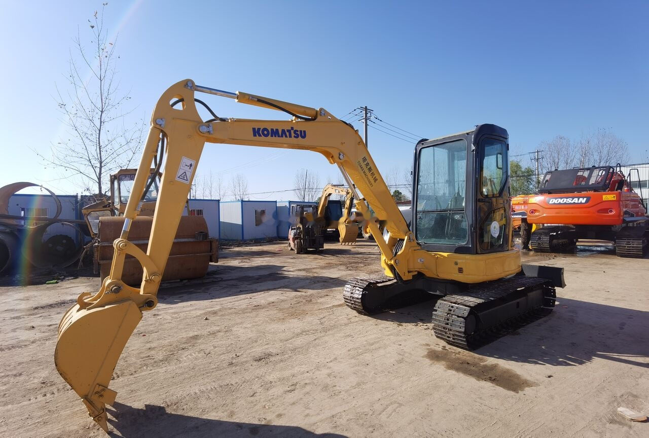 Komatsu PC40 - Mini-ekskavators: foto 5 Komatsu PC40 - Mini-ekskavators: foto 5