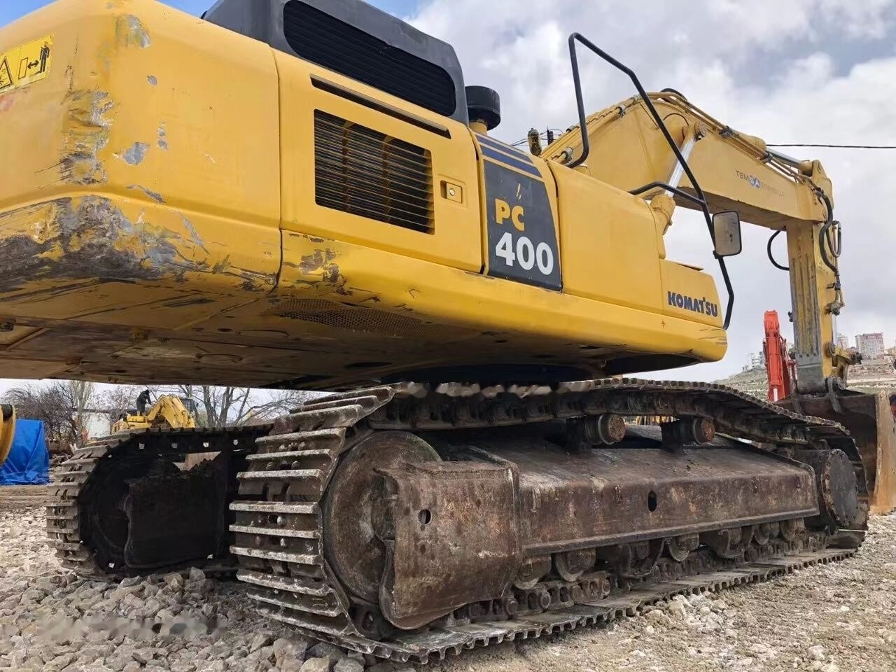 Komatsu PC400-8 - Kāpurķēžu ekskavators: foto 2 Komatsu PC400-8 - Kāpurķēžu ekskavators: foto 2