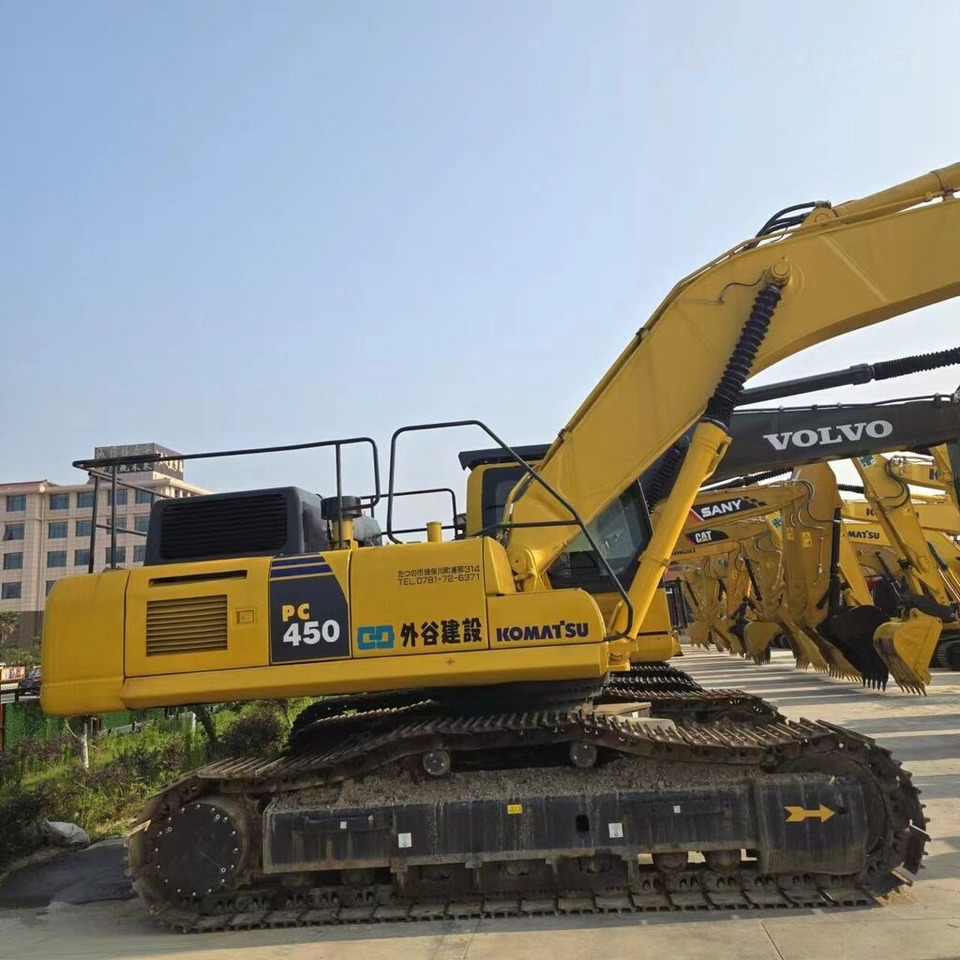 Komatsu PC450-8 - Kāpurķēžu ekskavators: foto 5 Komatsu PC450-8 - Kāpurķēžu ekskavators: foto 5