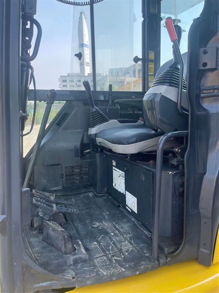 Komatsu PC55MR - Mini-ekskavators: foto 5 Komatsu PC55MR - Mini-ekskavators: foto 5