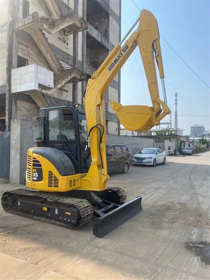 Komatsu PC55MR - Mini-ekskavators: foto 3 Komatsu PC55MR - Mini-ekskavators: foto 3