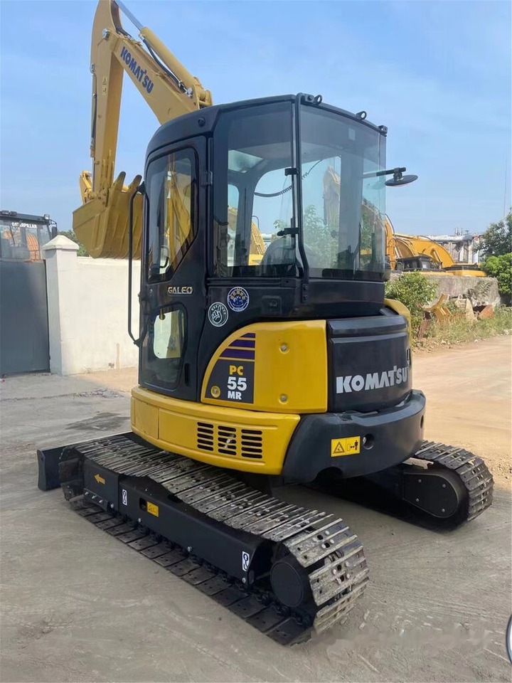 Komatsu PC55MR - Mini-ekskavators: foto 1 Komatsu PC55MR - Mini-ekskavators: foto 1
