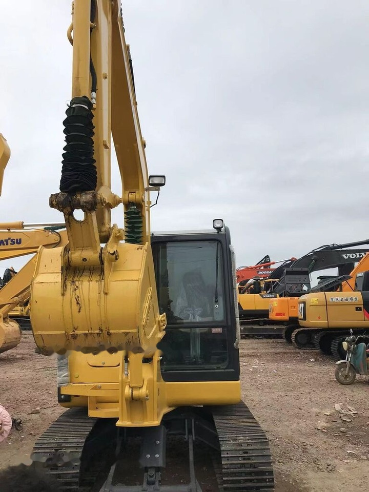 Mini-ekskavators Komatsu PC56: foto 9