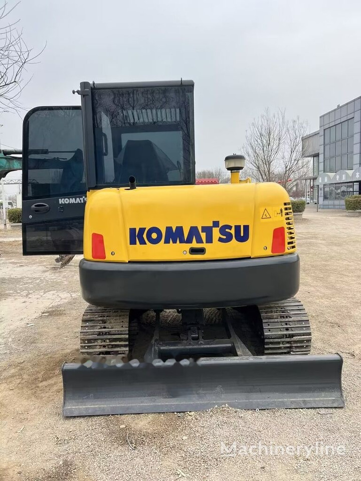 Komatsu PC56 - Mini-ekskavators: foto 2 Komatsu PC56 - Mini-ekskavators: foto 2